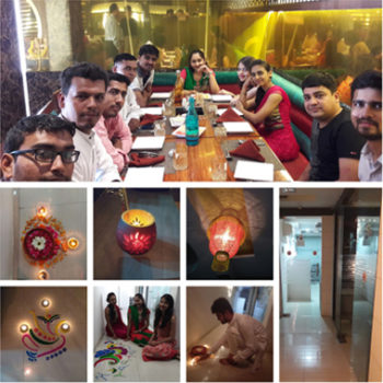 Diwali 2017 Celebration - Life @ Samarpan Infotech