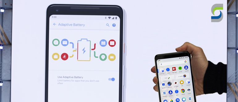 Android Pie 9 AI Supported Battery Feature