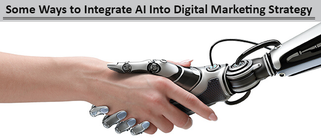 Integration Digital Marketing Service & AI
