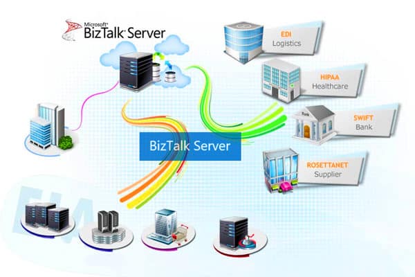 BizTalk server EDI development Service