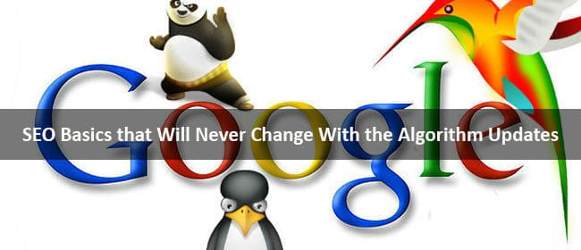 SEO Service & Affect of Google Search Algorithm Updates