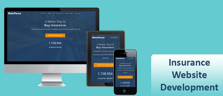 Auto Insurance Website Development Solutions