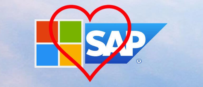 Microsoft SAP Partnership Cloud Service