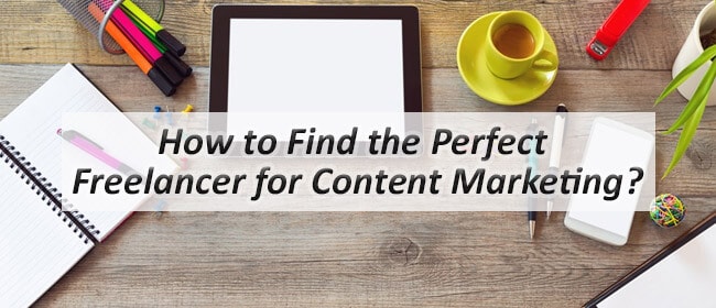 Content marketing services