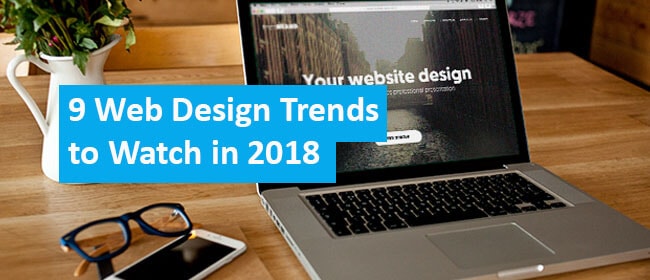 Responsive Web Design Trends 2018