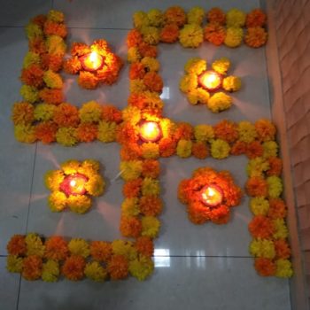 Diwali Rangoli 2018 Image