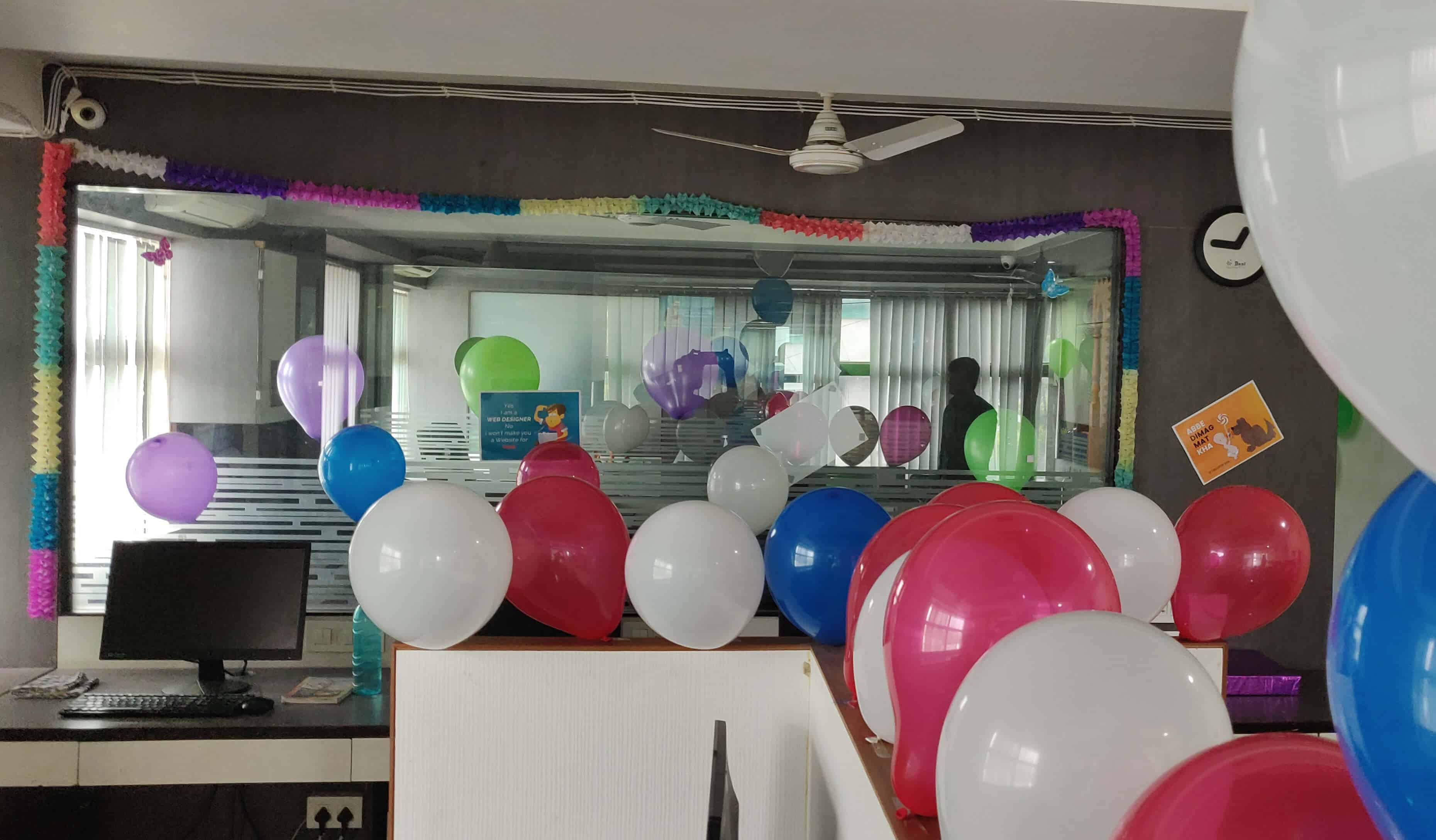 Office Decoration - samarpan infotech 3rd anniversary image 2