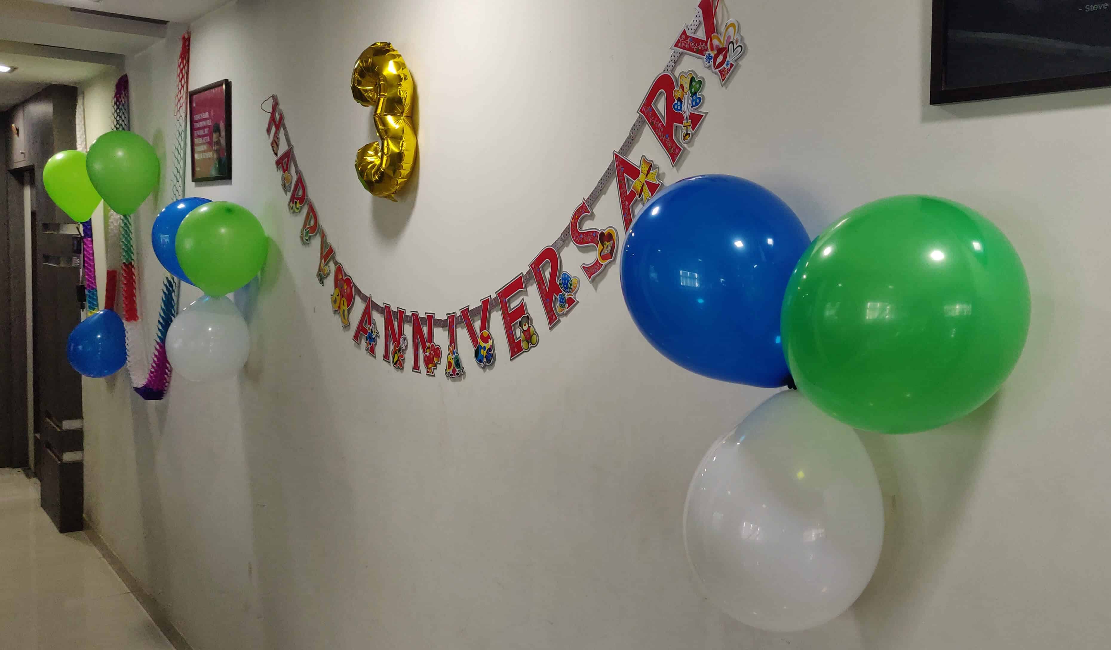 Office Decoration samarpan infotech 3rd anniversary image