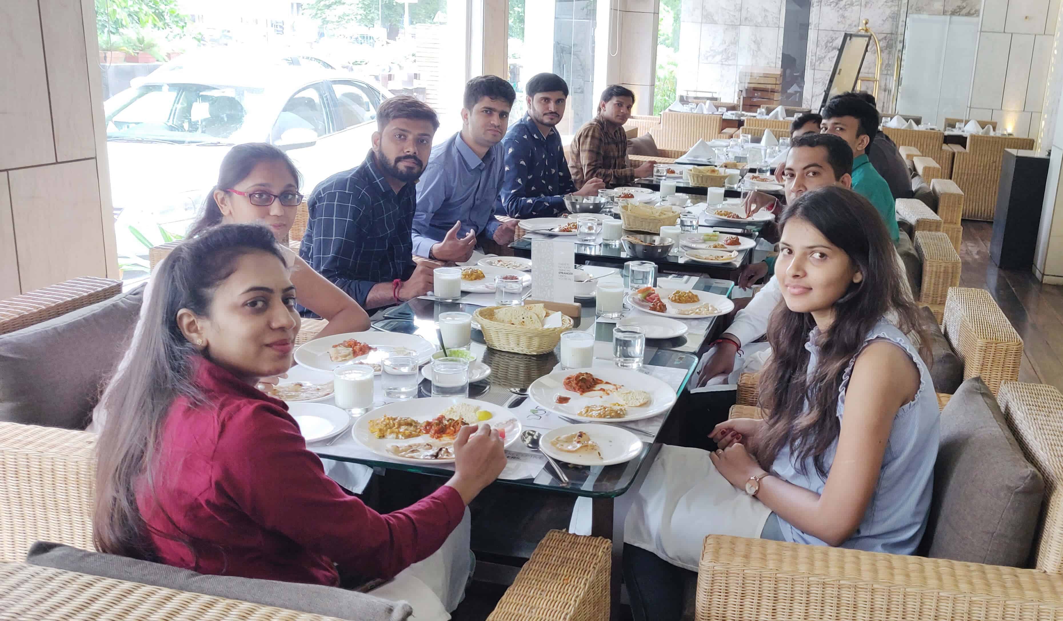 Samarpan Infotech Team Lunch