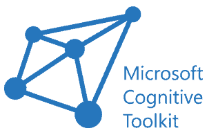 CNTK Microsoft Deep Learning AI Framework logo