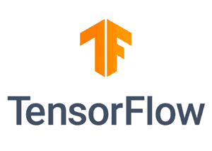TensorFlow Open-source AI Development Software Library Logo