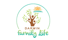 darwin family life Home