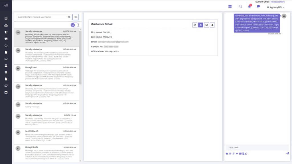 Seamless-Communication-management