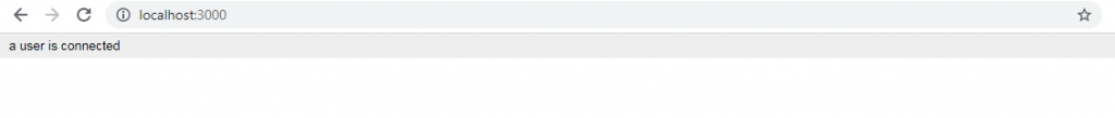 execute project and check first output