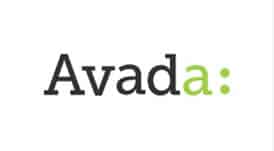 avada logo WordPress Development