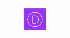 divi bulder logo WordPress Development