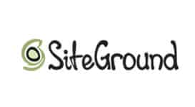 siteground logo WordPress Development
