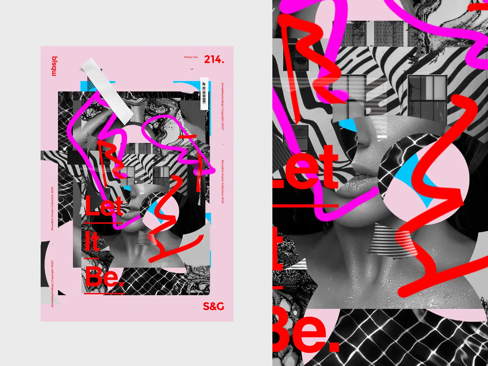 Collage Art Design Example