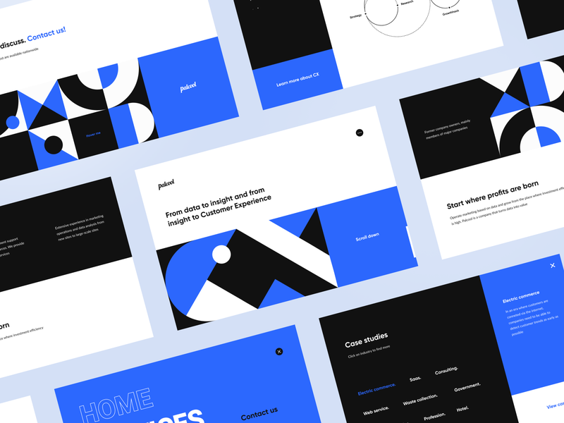 Geometric Grid Pattern Example