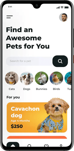android pet two Android App Development