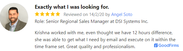 Samarpan Infotech software review Sandip Malaviya - Samarpan Infotech's CEO talking about Company's Growth in Interview with GoodFirms