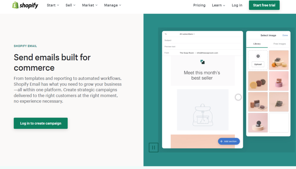 Shopify Email Tool Image