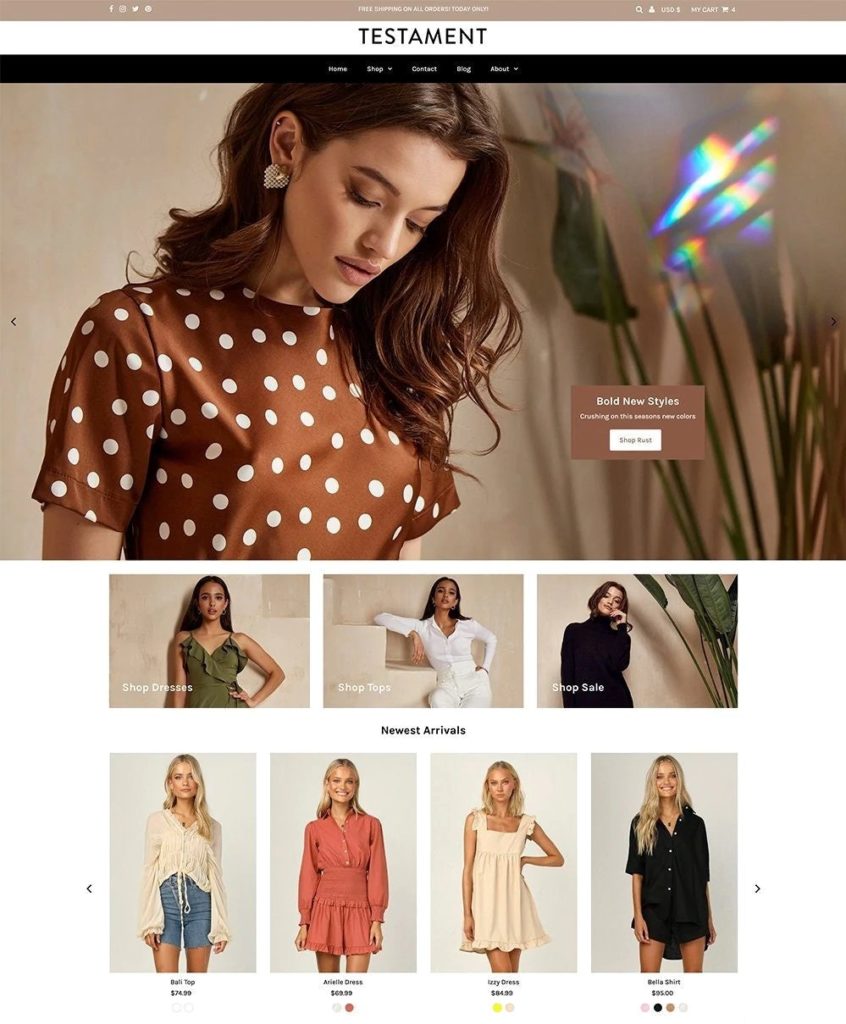 10 Best Shopify Themes For Your Store in 2022 - Samarpan Infotech