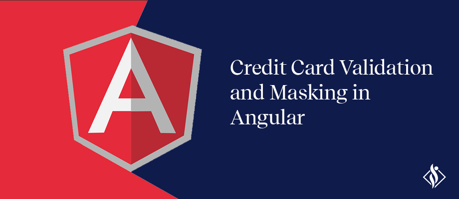 credit card validation and masking in angular