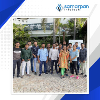 Team of Samarpan Infotech enjoyed at Gulmohar Greens