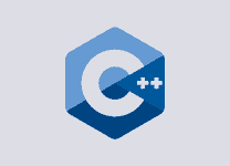 C language logo icon