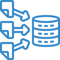 Data collection icon