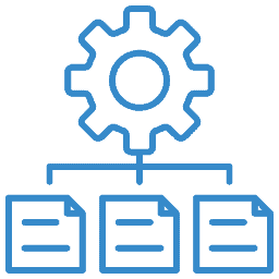 Data integration icon