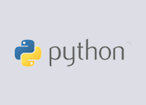 Python language logo icon