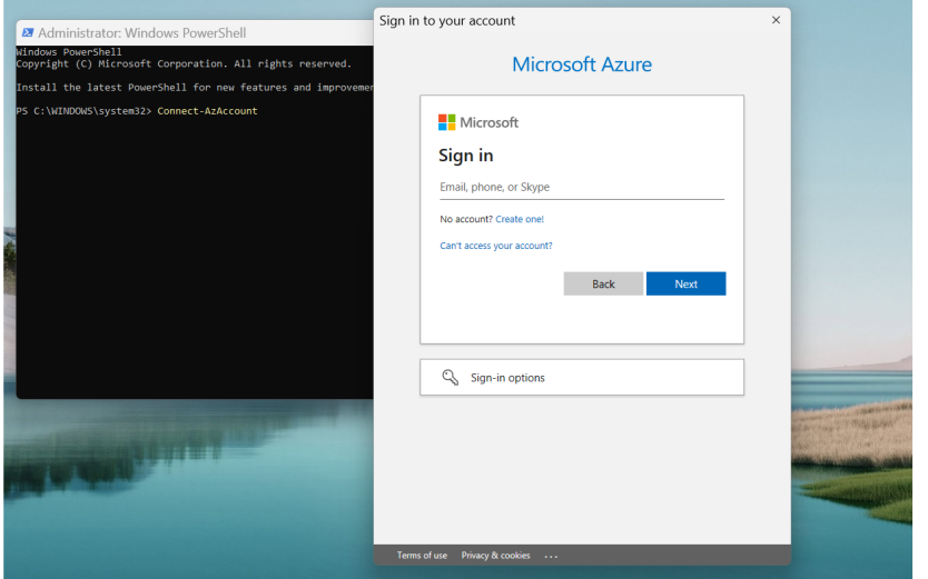 Picture4 edited Start/Stop Azure Web app using PowerShell Script from Local Machine