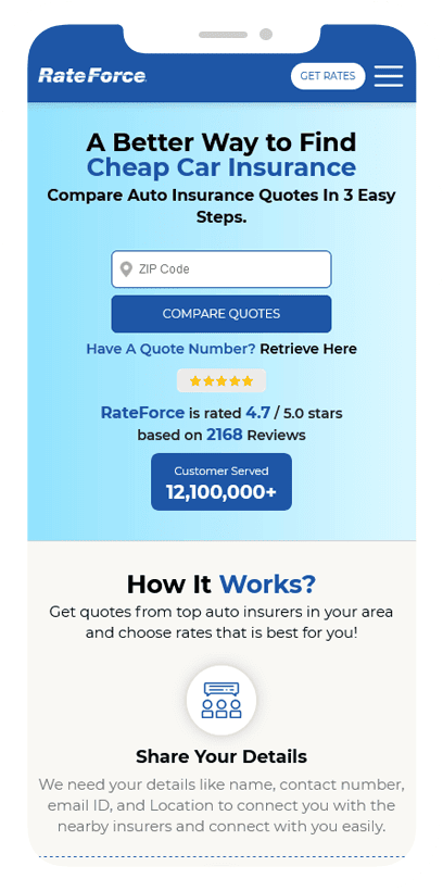 case study banner left img RateForce Insurance CRM Solution