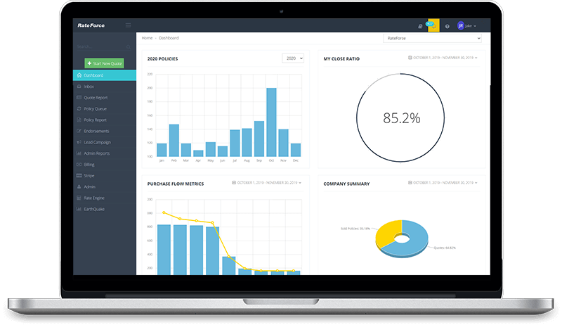 rateforce Project 2 RateForce Insurance CRM Solution