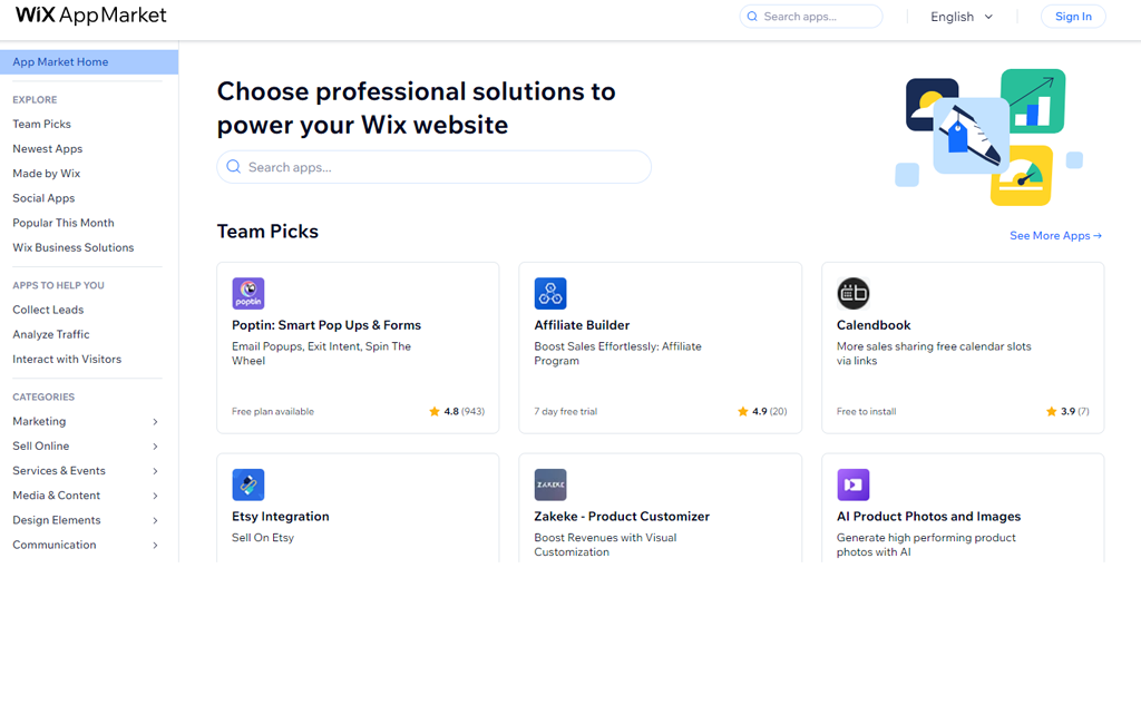 wix apps market Wix vs WordPress: Which Is Better Platform For Your Website?