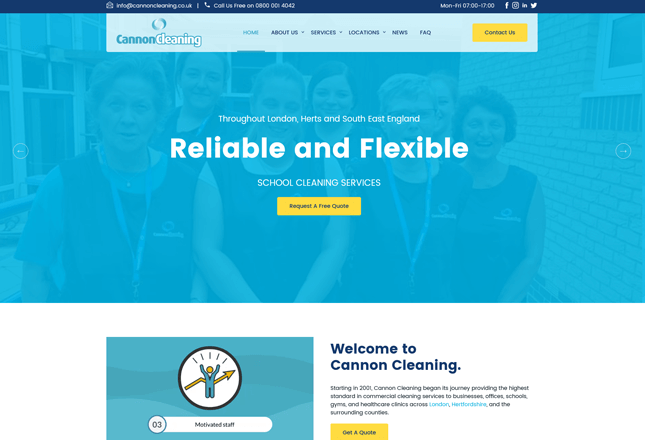 scurry squirrels wordpress development project