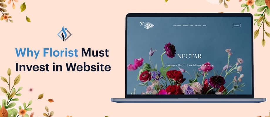 why florist need website
