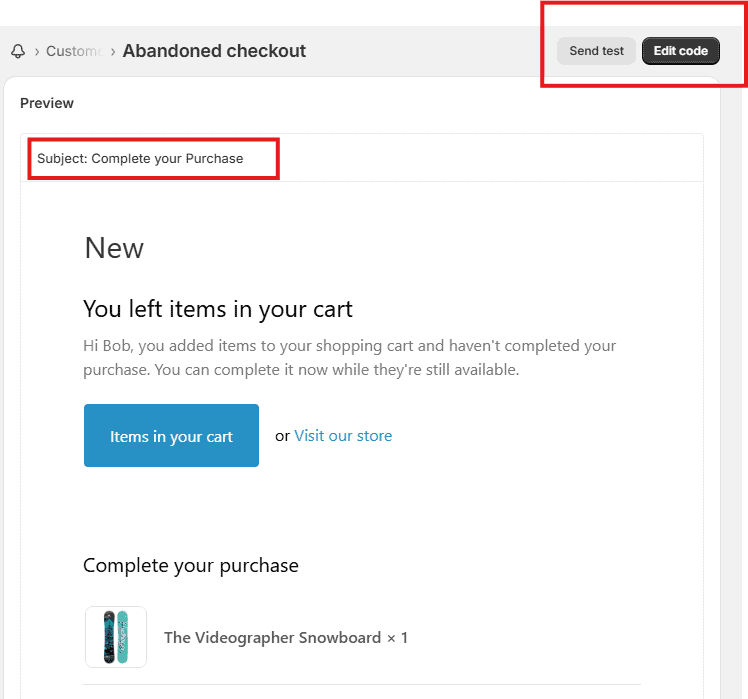 Abandoned Cart Recovery 3