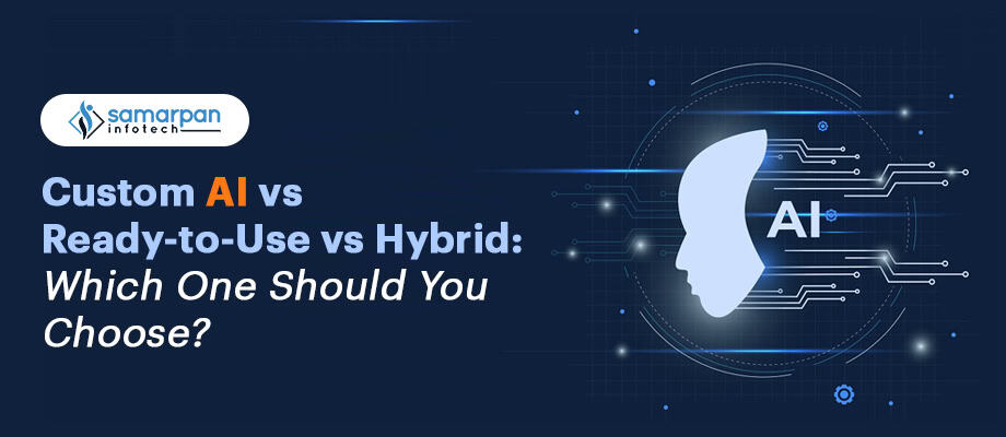 Custom AI vs Ready-to-Use vs Hybrid AI Solutions