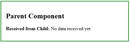 Step 3 - Create the Parent Componentย