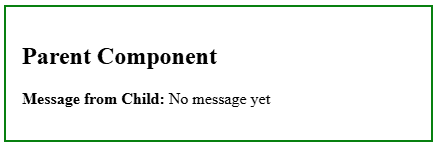 Step 3 - Create the Parent Component