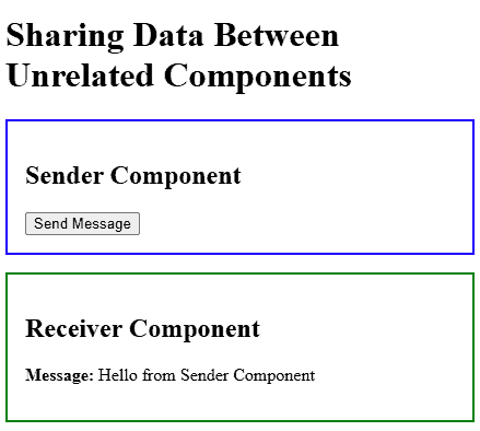 Step 4 - Add Both Components to the Parent Template