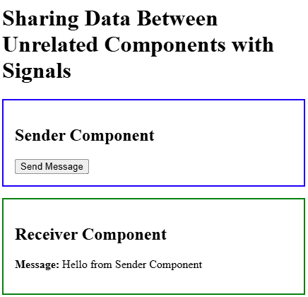 Step 4 - Add Both Components to the Main Template